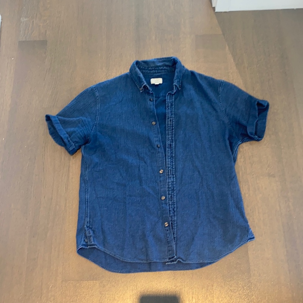 Club Monako denim looking shirt